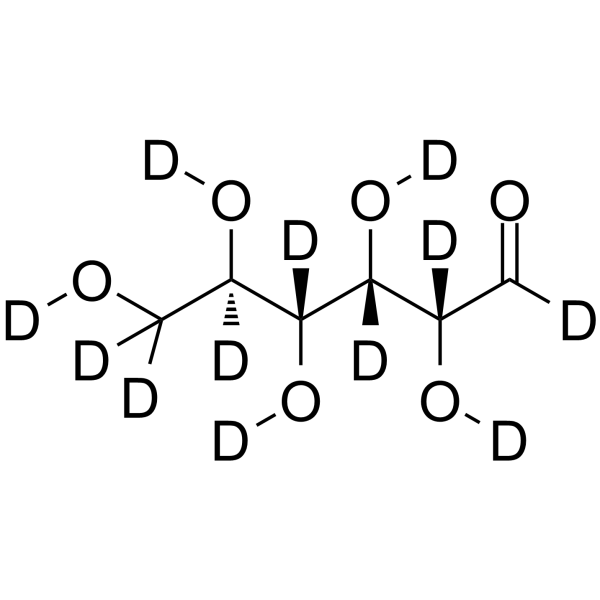 D-Glucose-d12-1 (glucose d12-1) 89798-27-6